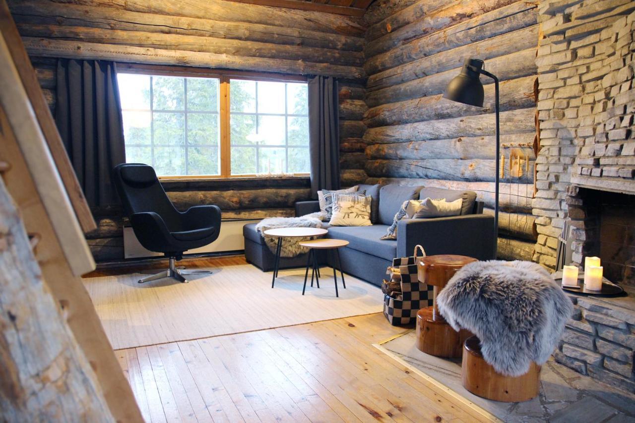 Holiday Home Vonkamies Luosto Esterno foto